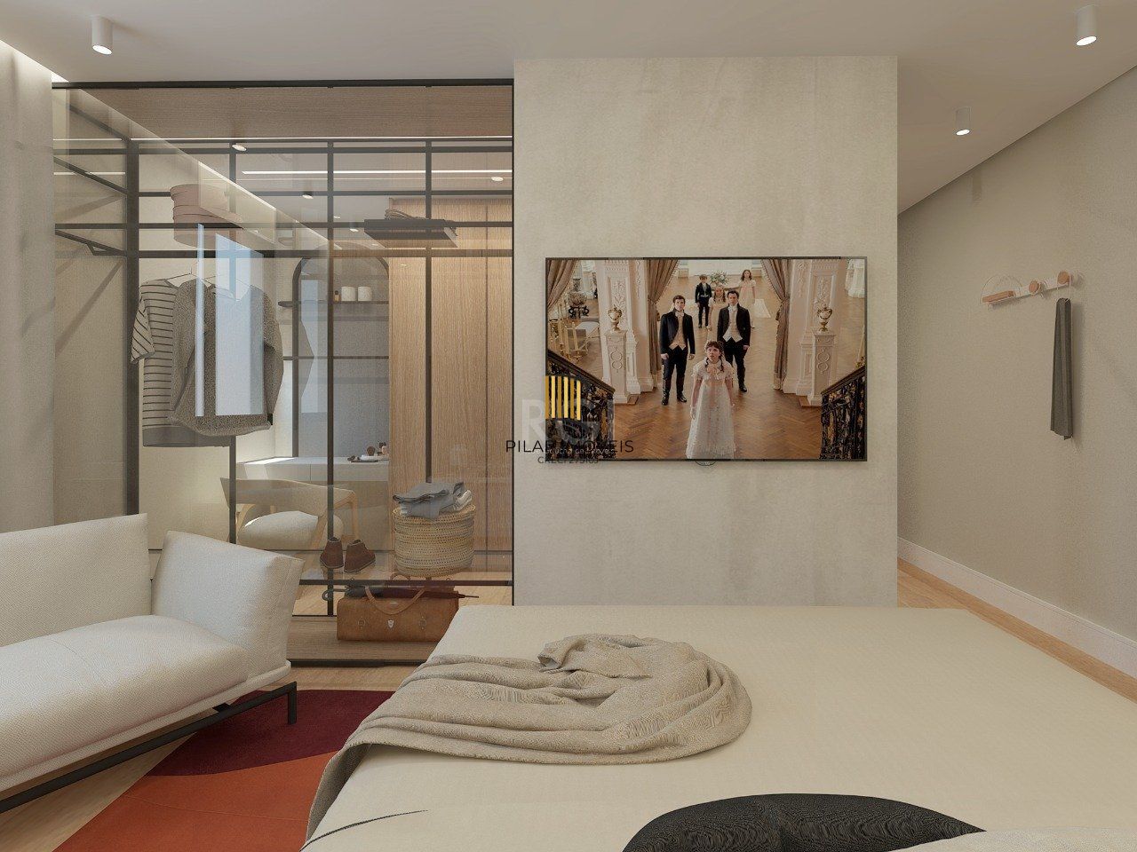 Apartamento para Venda - 121m², 2 dormitórios, sendo 2 suites, 2 vagas - Nossa Senhora das Graças