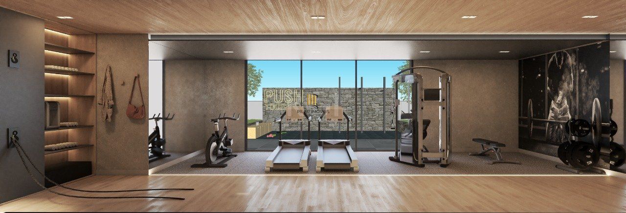 Apartamento para Venda - 121m², 2 dormitórios, sendo 2 suites, 2 vagas - Nossa Senhora das Graças