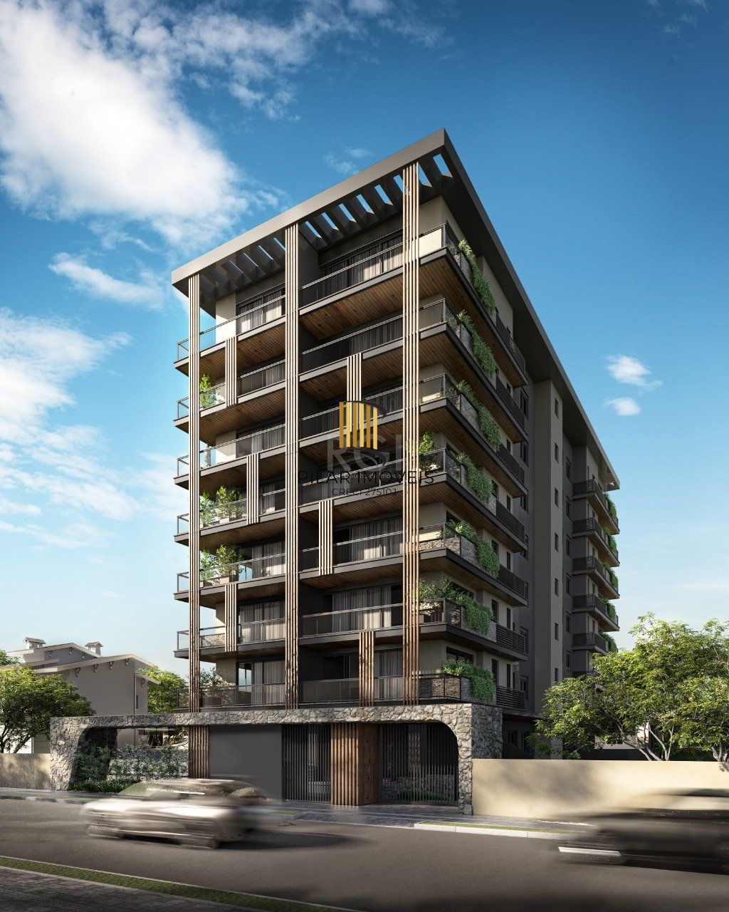 Apartamento para Venda - 121m², 2 dormitórios, sendo 2 suites, 2 vagas - Nossa Senhora das Graças