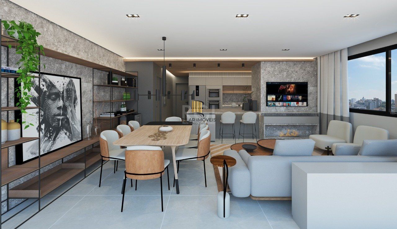Apartamento para Venda - 121m², 2 dormitórios, sendo 2 suites, 2 vagas - Nossa Senhora das Graças