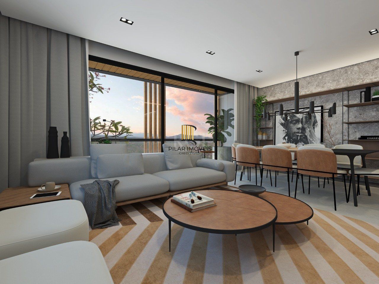 Apartamento para Venda - 121m², 2 dormitórios, sendo 2 suites, 2 vagas - Nossa Senhora das Graças