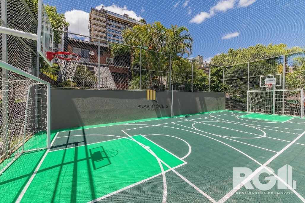 Apartamento de alto padrão construtivo 159 m2 com 3 suítes com 3 vagas no bairro Auxiliadora.