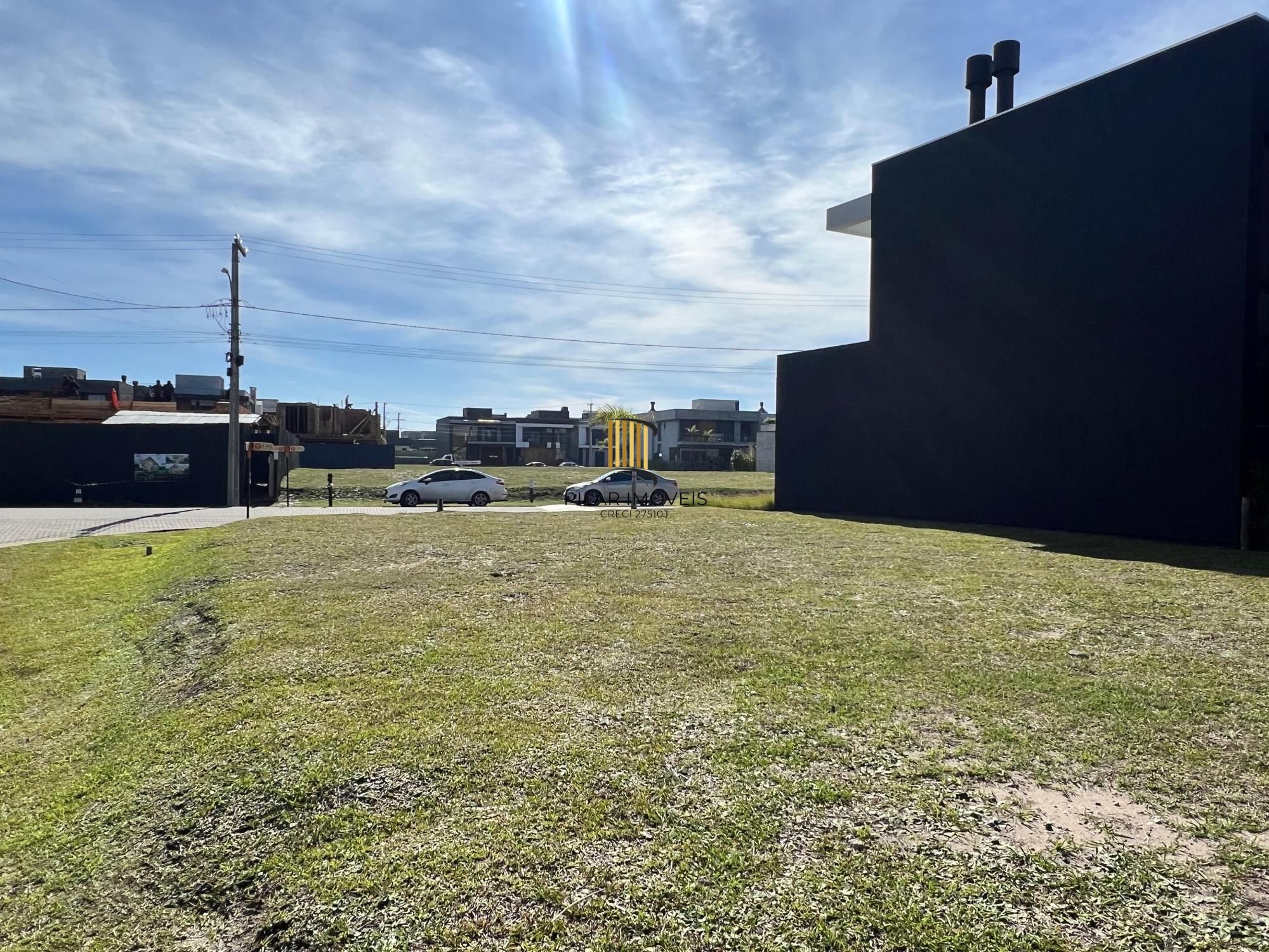 Lote de 314 m2 a venda no Condomínio Sunset em Xangri-lá. - Pilar Imóveis