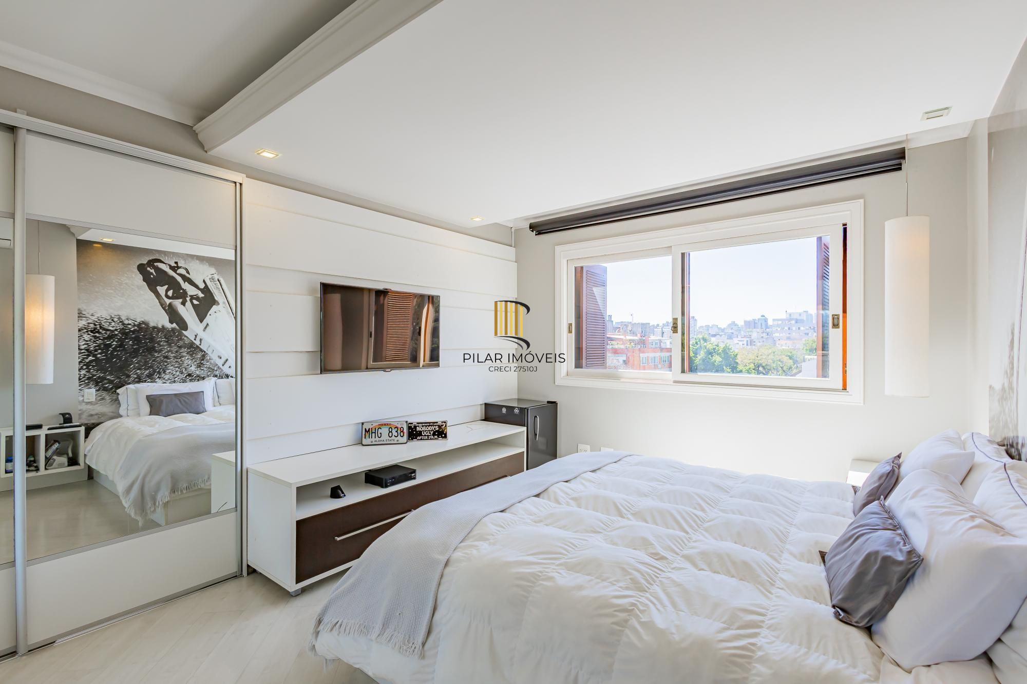 Espetacular apartamento 3 suítes 3 vagas com infra completa no Moinhos de Vento