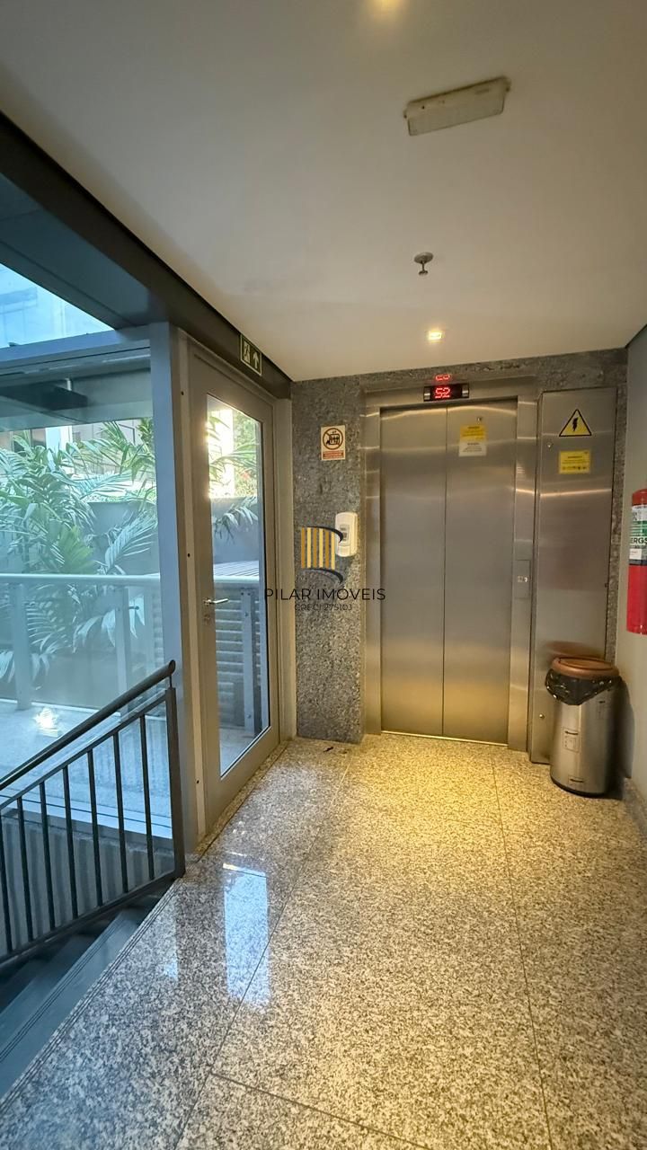 Sala com terraço Di Leone Moinhos de Vento