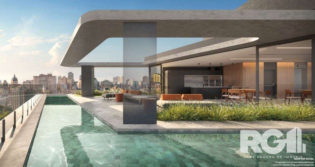 Apartamento 2 dormitórios no bairro Praia de Belas
