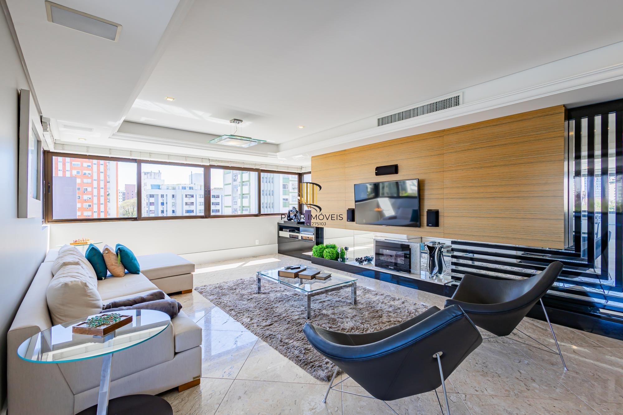 Espetacular apartamento 3 suítes 3 vagas com infra completa no Moinhos de Vento