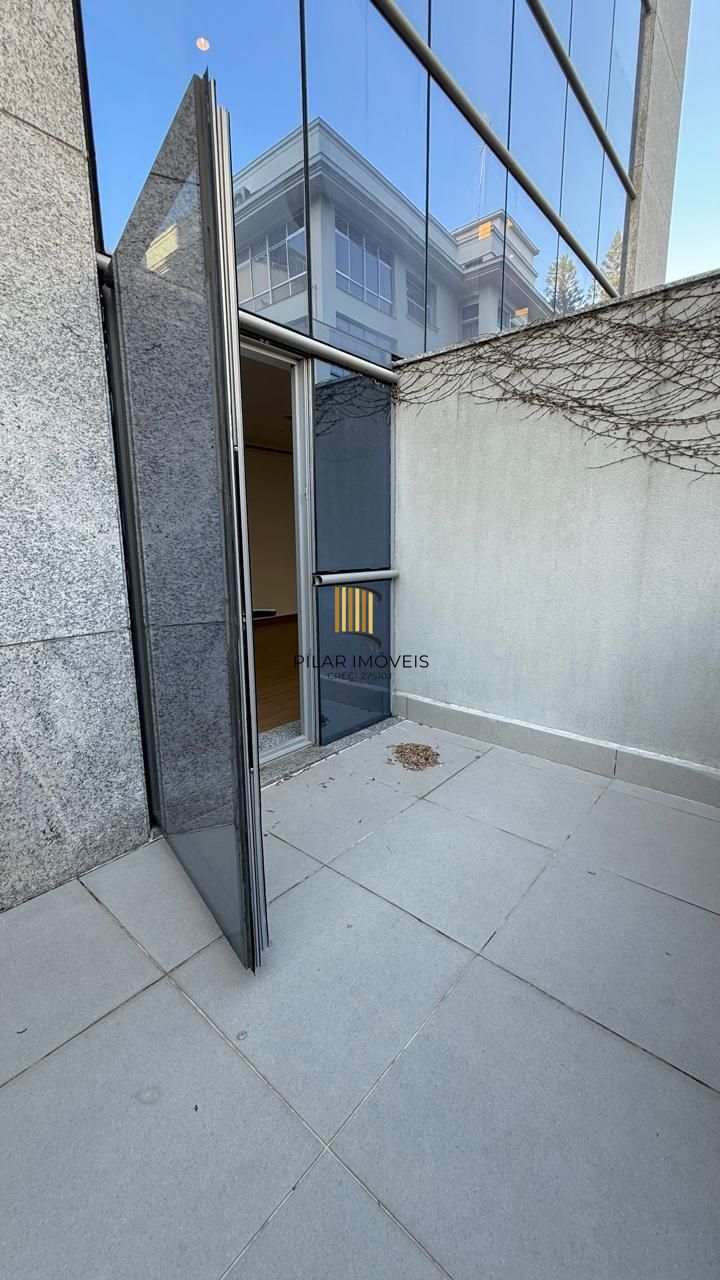 Sala com terraço Di Leone Moinhos de Vento