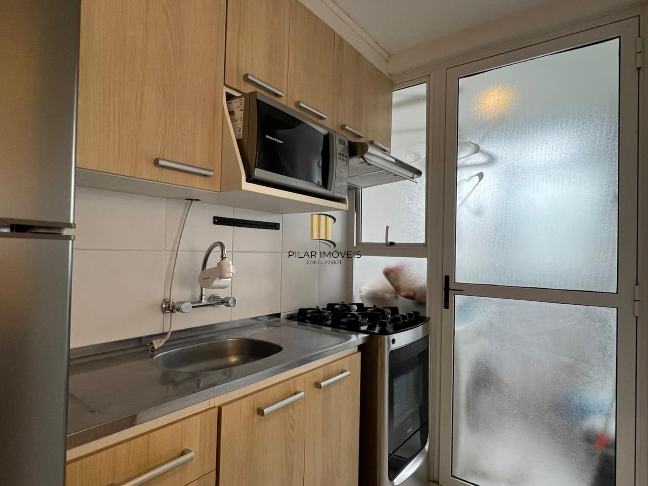 Apartamento 57 m2, 2 dormitórios com 1 vaga coberta!