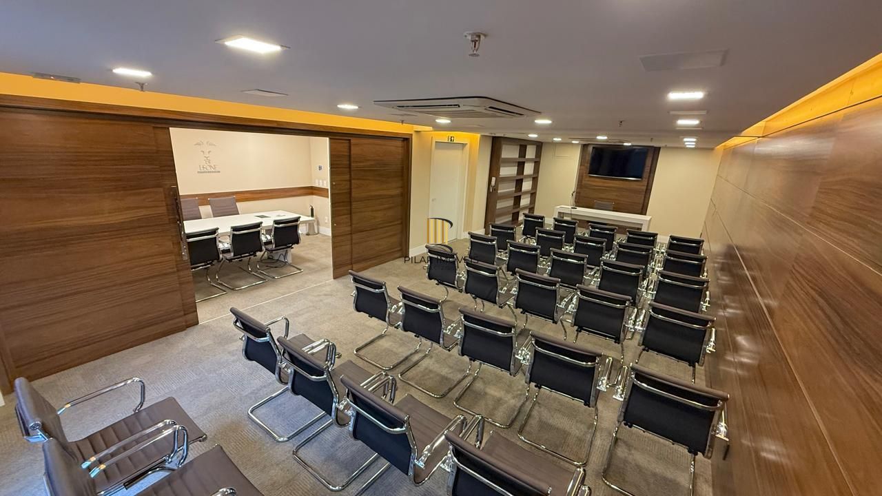 Sala com terraço Di Leone Moinhos de Vento