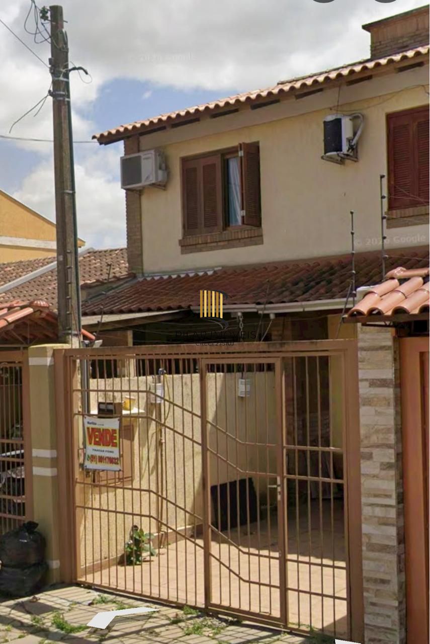 Sobrado localizado no bairro Mato Grande, c/2 dormitórios, living, cozinha e um aconchegante espaço gourmet c/ churrasqueira para reunir familia e amigos.