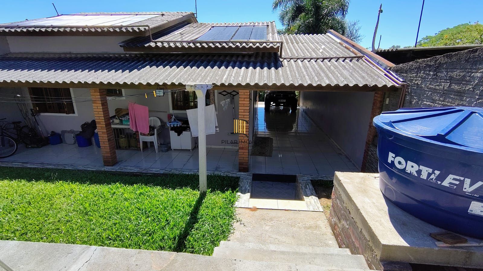 Chácara de 515 m2 com casa térrea a venda em Nova Santa Rita