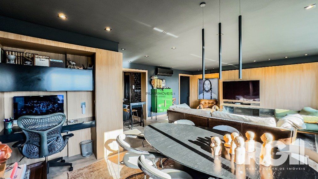 Exclusividade: Apartamento decorado por arquiteto, 102m² priv, 4 vagas com carregador carro eletrico instalado, infra completa no Central Parque