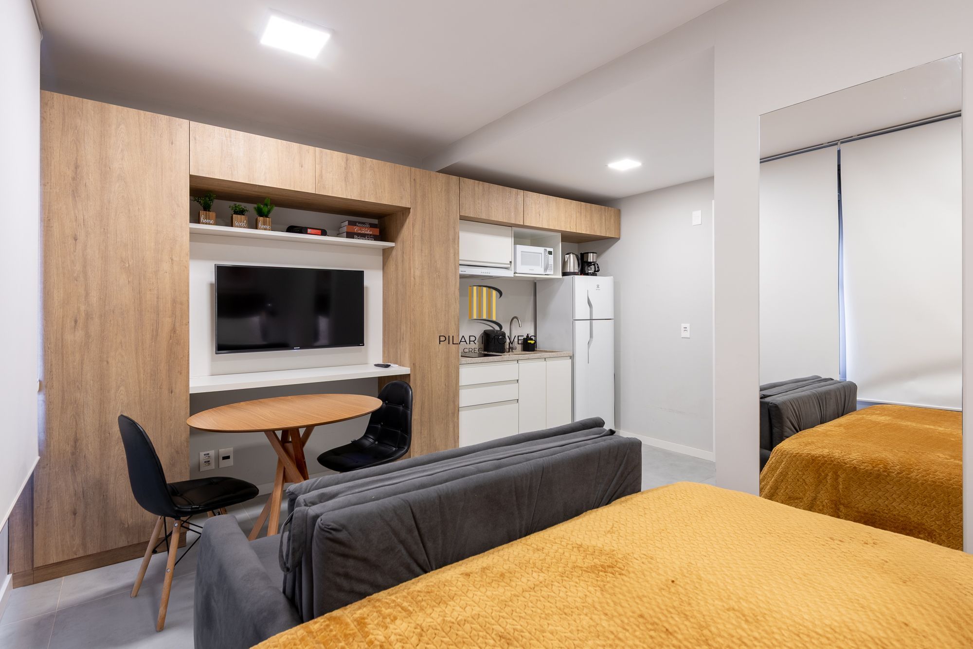 Studio Mobiliado à Venda - Cidade Baixa | Porto Alegre/RS