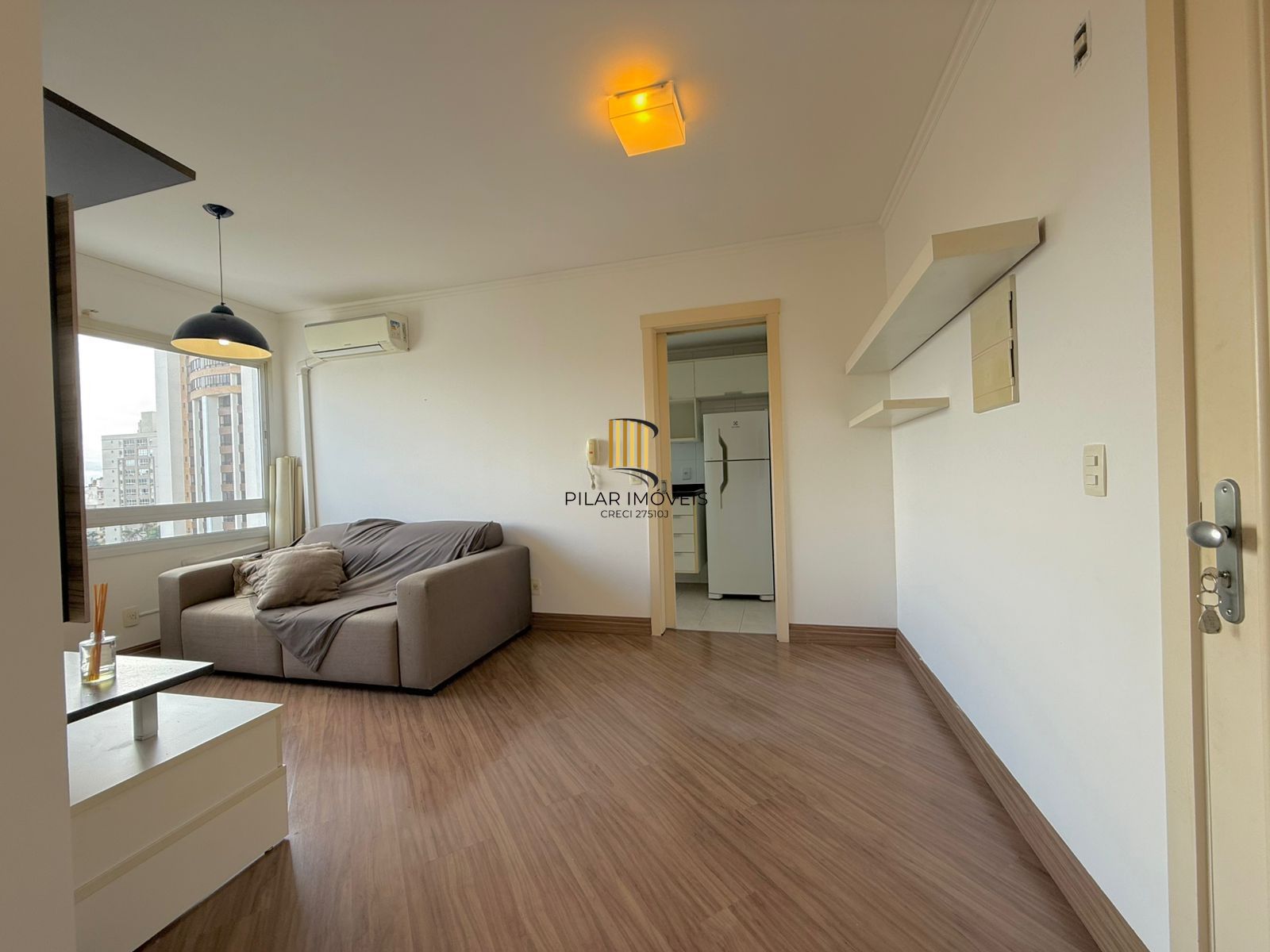 Apartamento Rio Branco 1 dorm c/vaga coberta e Infra completa