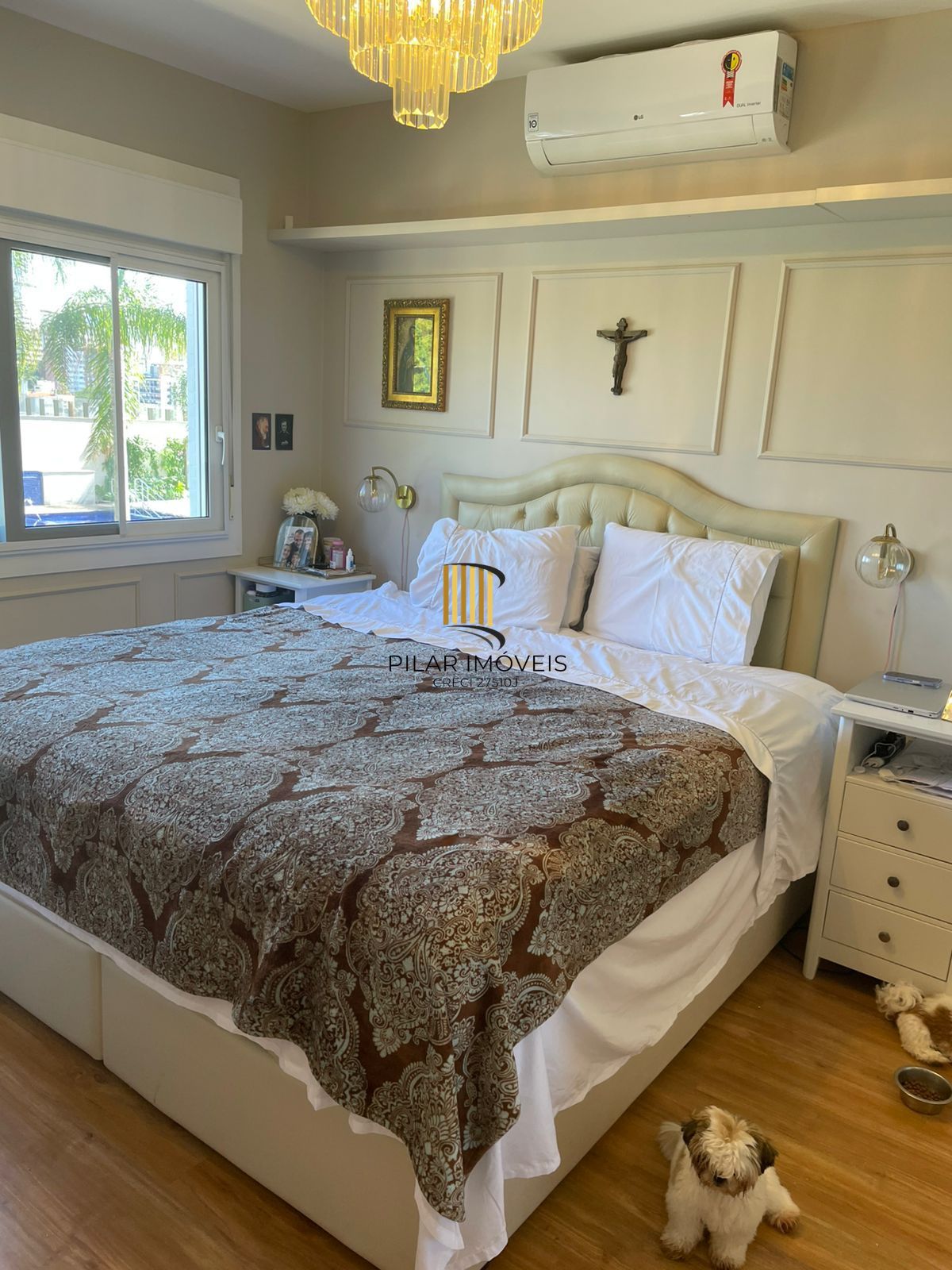 Apartamento à VENDA, com ótima planta de 137 m² privativos, 3 SUÍTES, 2 vagas, em um condominio com INFRAESTRUTURA DE RESORT, bairro RIO BRANCO.