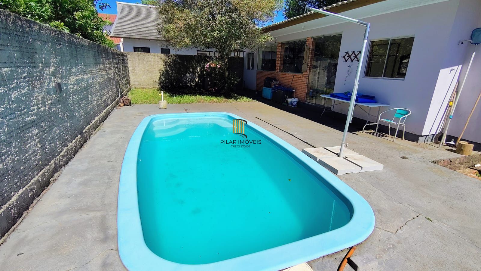 Chácara de 515 m2 com casa térrea a venda em Nova Santa Rita