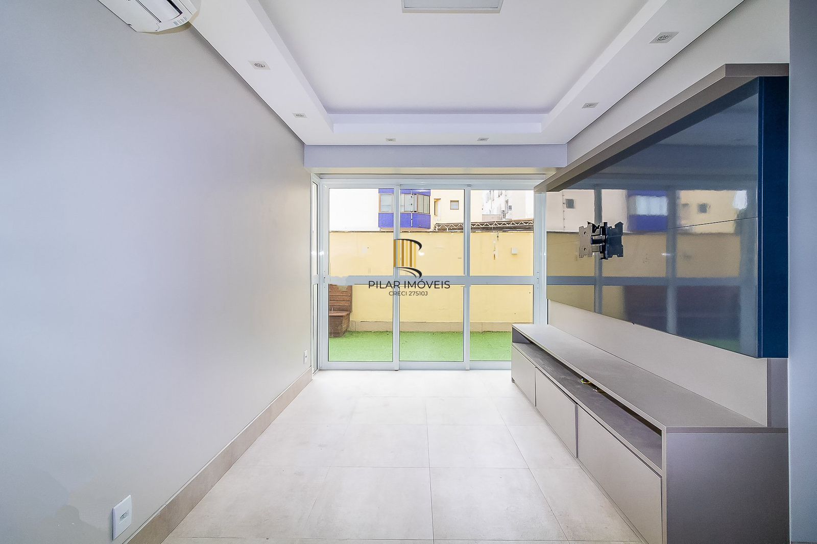 Apartamento Garden, no Petrópolis.