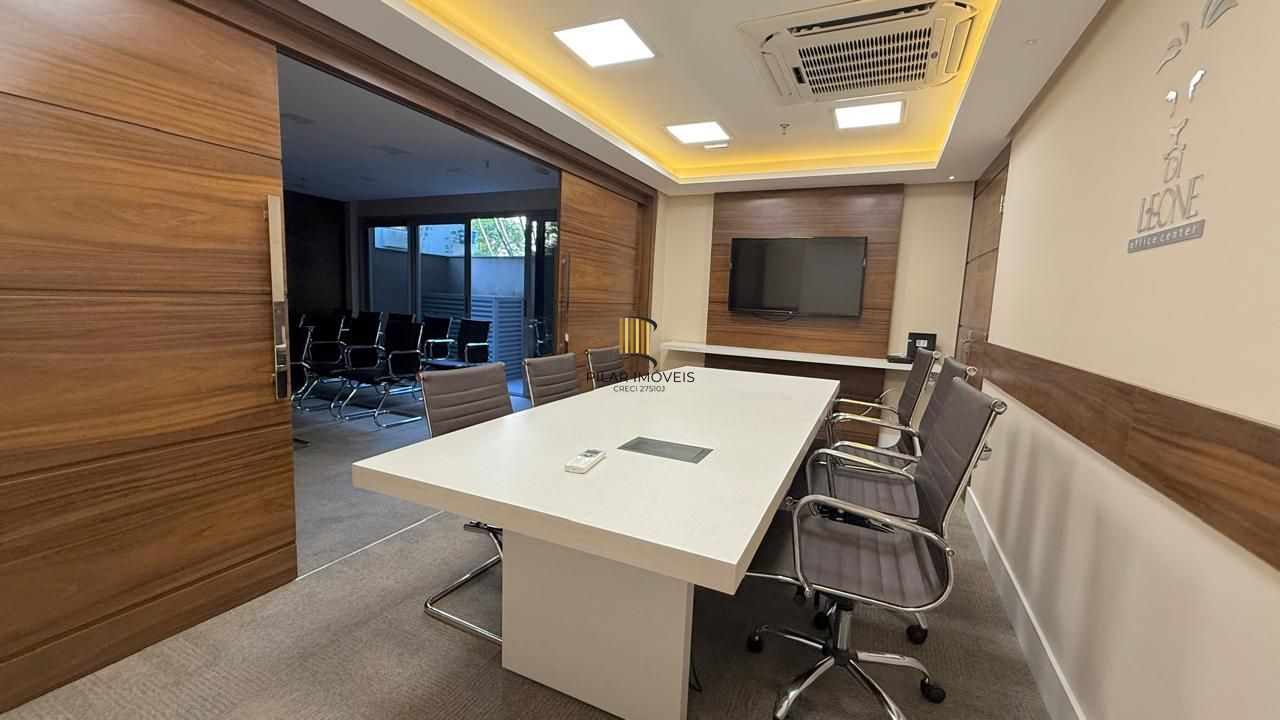 Sala com terraço Di Leone Moinhos de Vento