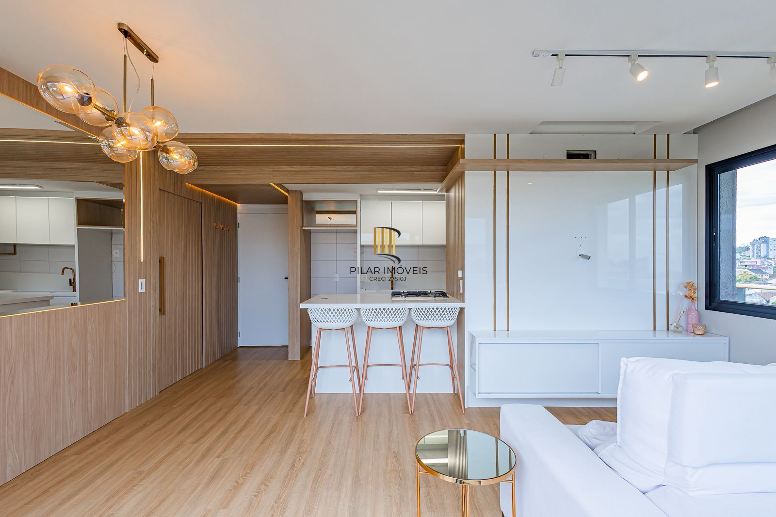 Belíssimo apartamento DECORADO Próx. PUC com infra completa