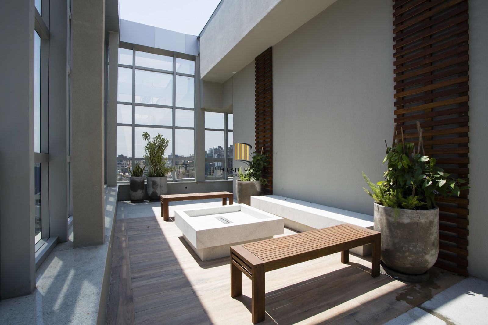 Sala comercial com 44 m2 a venda no Trend Nova Carlos Gomes.