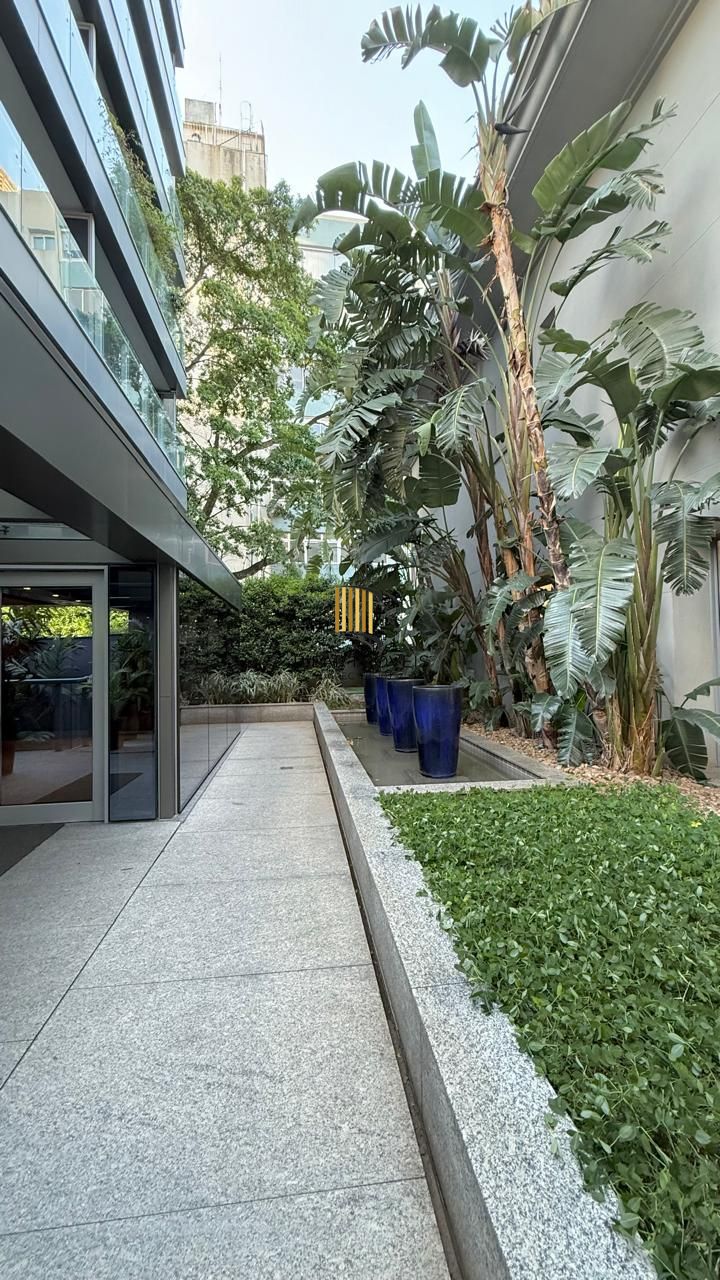 Sala com terraço Di Leone Moinhos de Vento