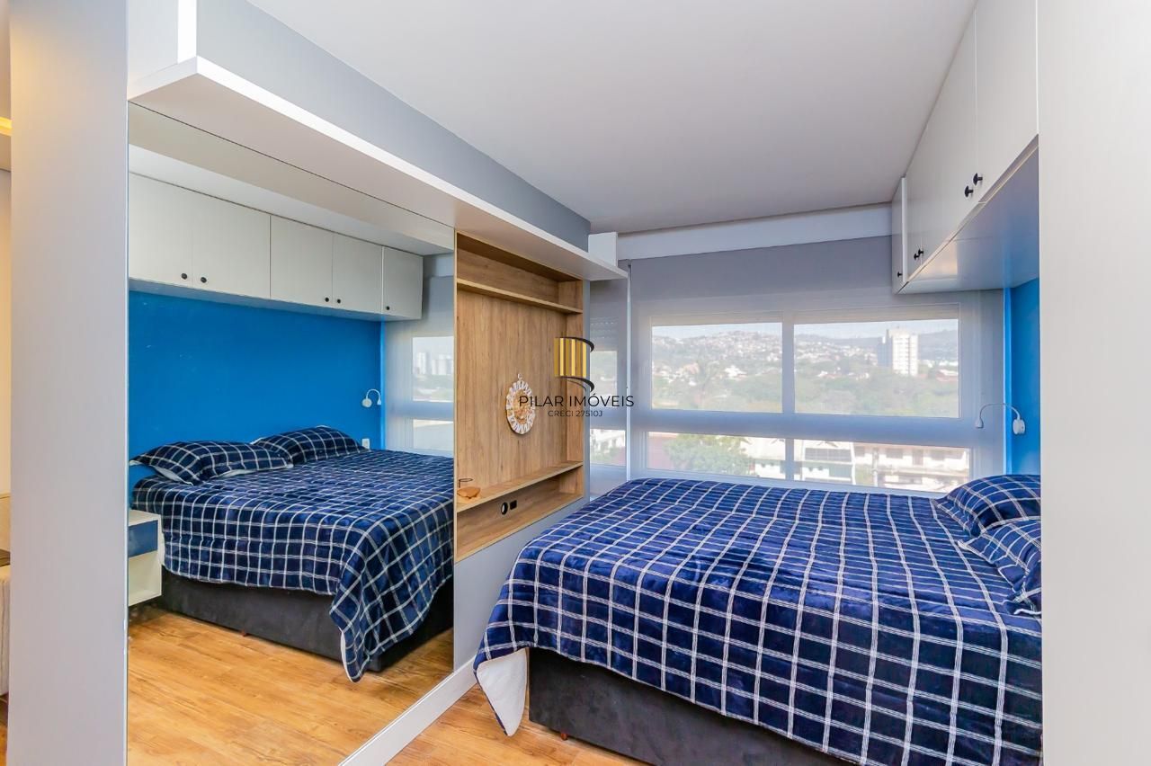 Sudio com vaga, a venda finamente mobiliado e decorado.
