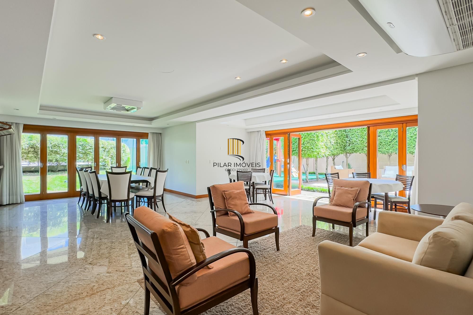 Espetacular apartamento 3 suítes 3 vagas com infra completa no Moinhos de Vento