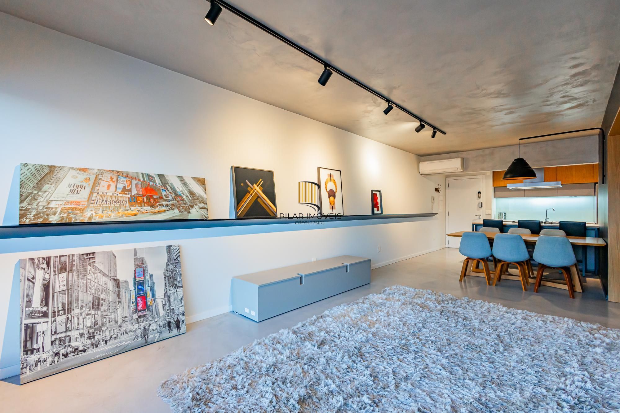 Espetacular apartamento finamente decorado e mobiliado por arquiteto renomado com 3 vagas próx. Rua Nova Iorque