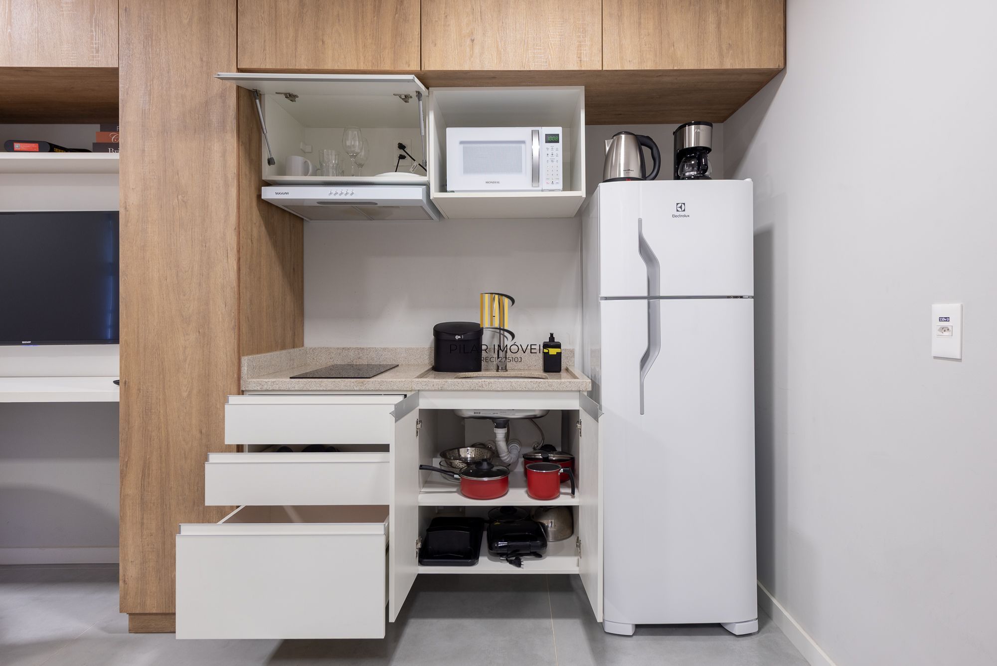 Studio Mobiliado à Venda - Cidade Baixa | Porto Alegre/RS