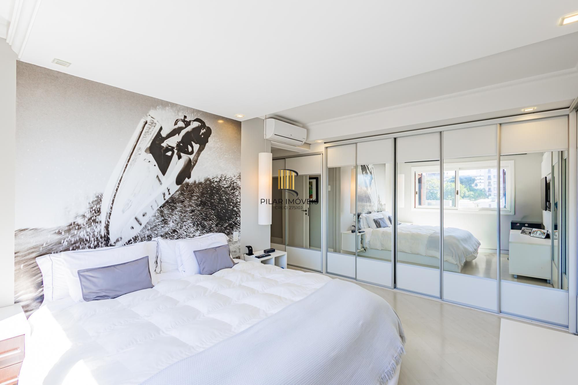 Espetacular apartamento 3 suítes 3 vagas com infra completa no Moinhos de Vento