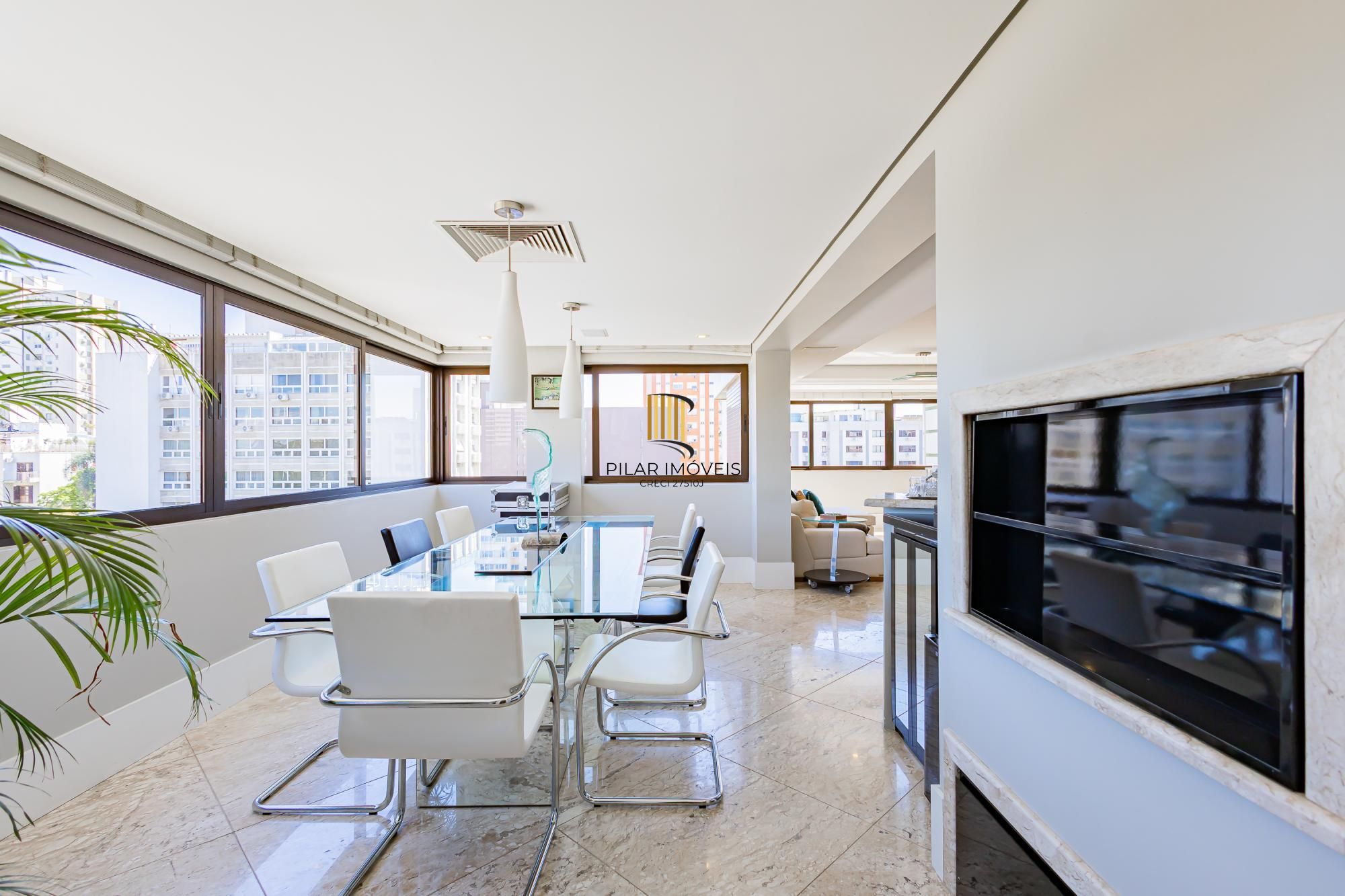 Espetacular apartamento 3 suítes 3 vagas com infra completa no Moinhos de Vento
