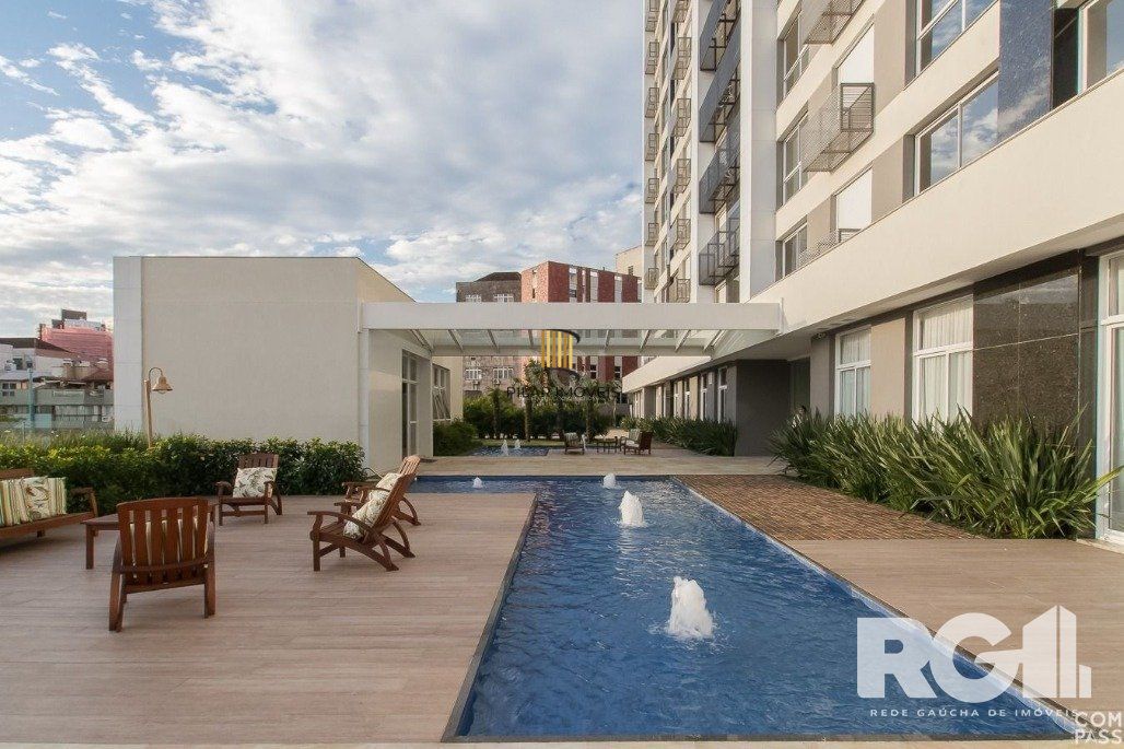 Apartamento 1 dormitório no bairro Petrópolis