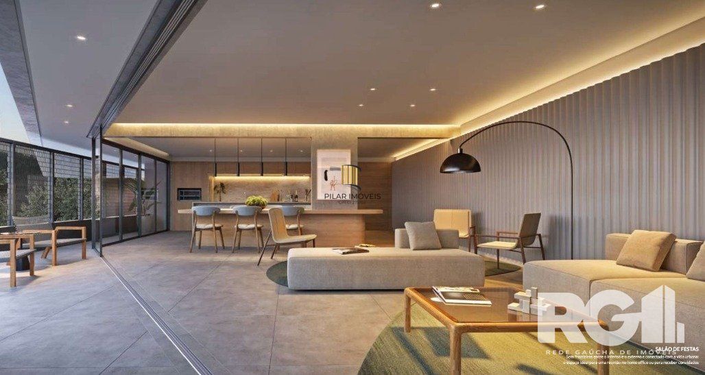 Apartamento 2 dormitórios no bairro Praia de Belas