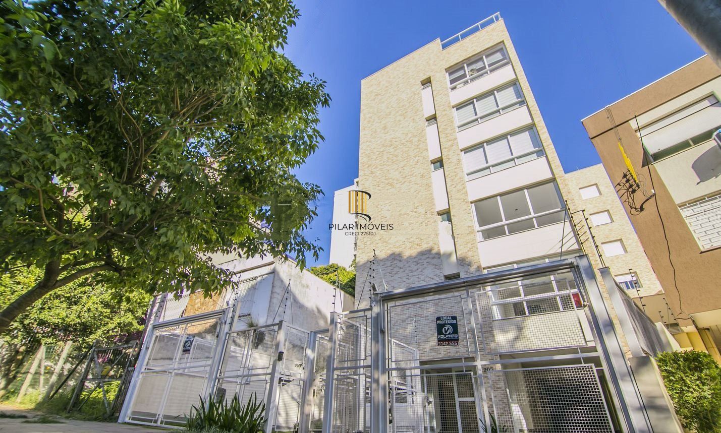 Apartamento Garden, no Petrópolis.