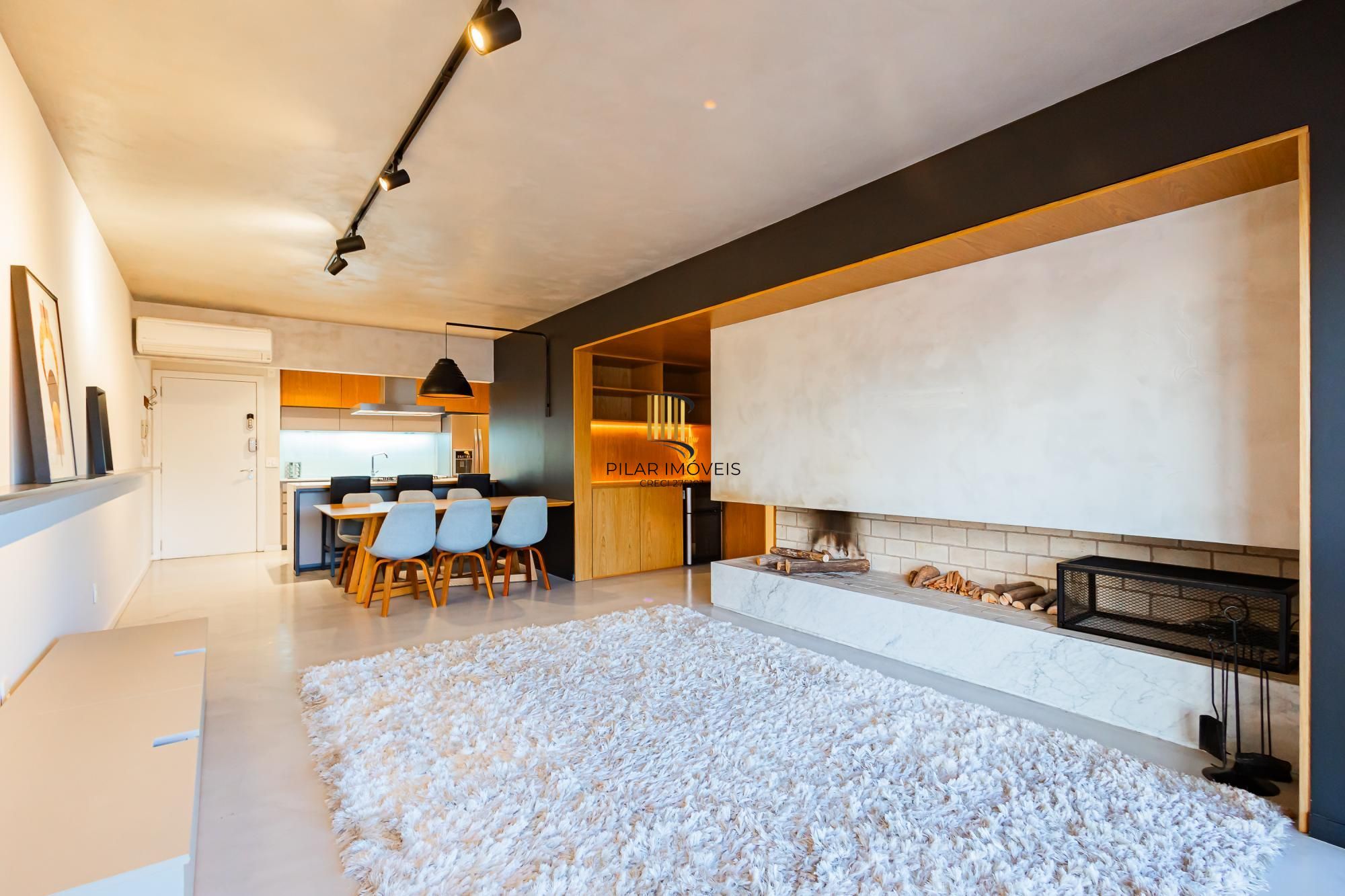 Espetacular apartamento finamente decorado e mobiliado por arquiteto renomado com 3 vagas próx. Rua Nova Iorque - Pilar Imóveis