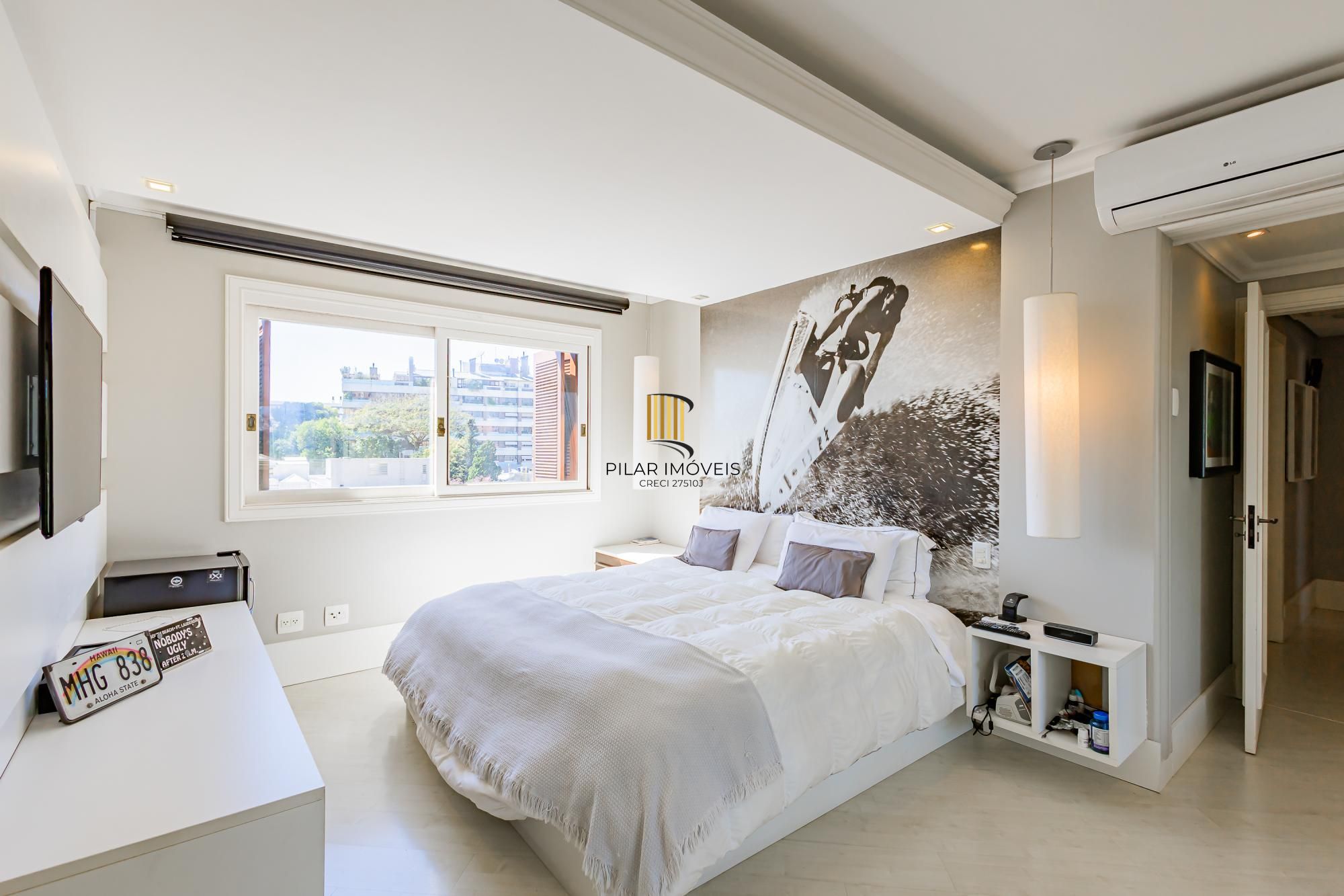 Espetacular apartamento 3 suítes 3 vagas com infra completa no Moinhos de Vento
