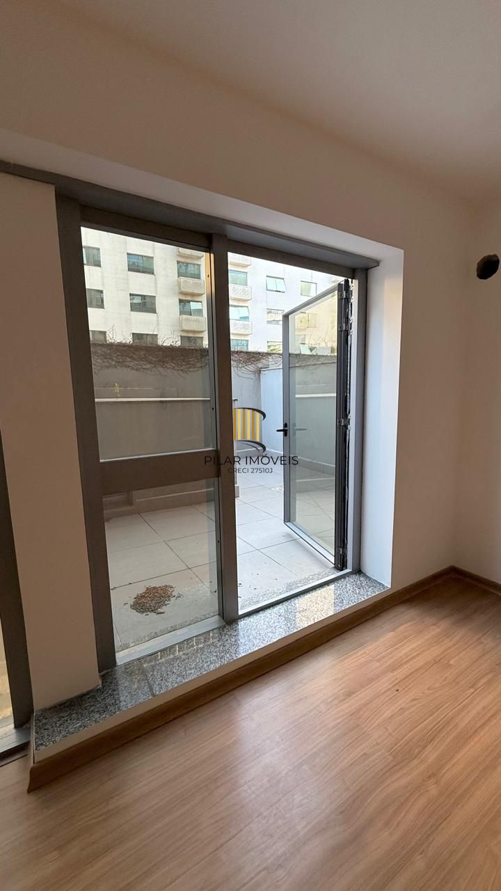 Sala com terraço Di Leone Moinhos de Vento