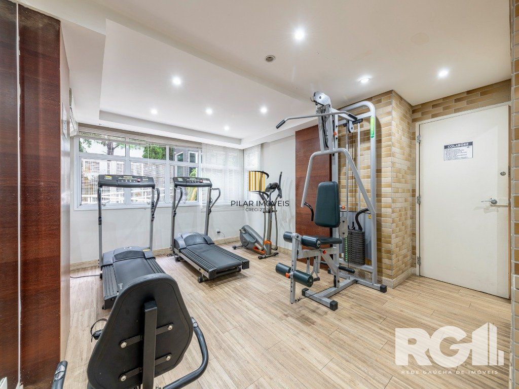 Apartamento Rio Branco 1 dorm c/vaga coberta e Infra completa