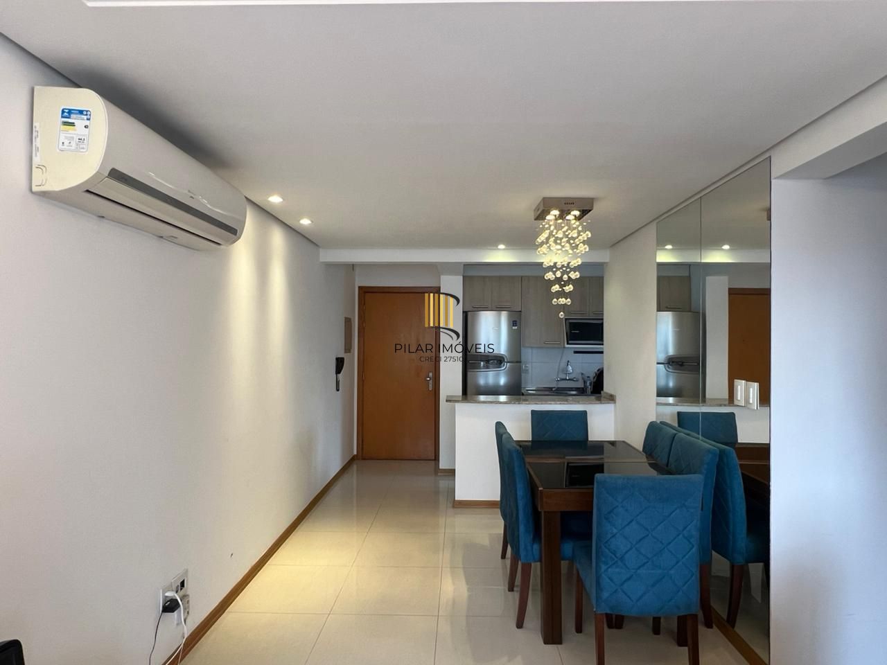 Apartamento 57 m2, 2 dormitórios com 1 vaga coberta!