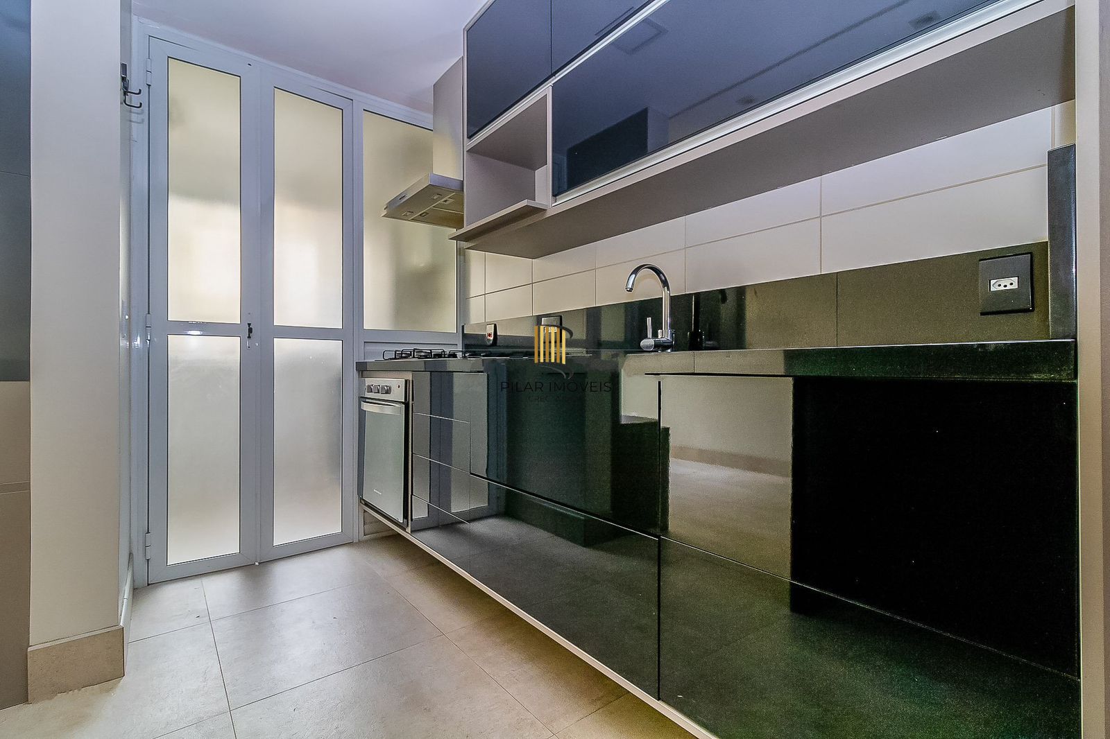 Apartamento Garden, no Petrópolis.