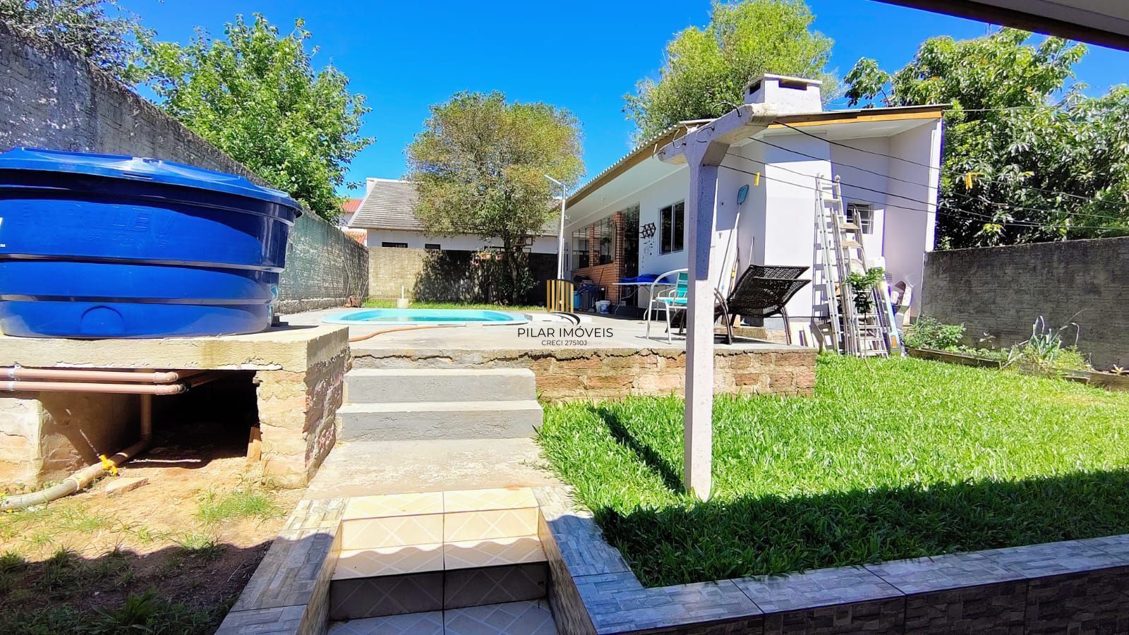 Chácara de 515 m2 com casa térrea a venda em Nova Santa Rita