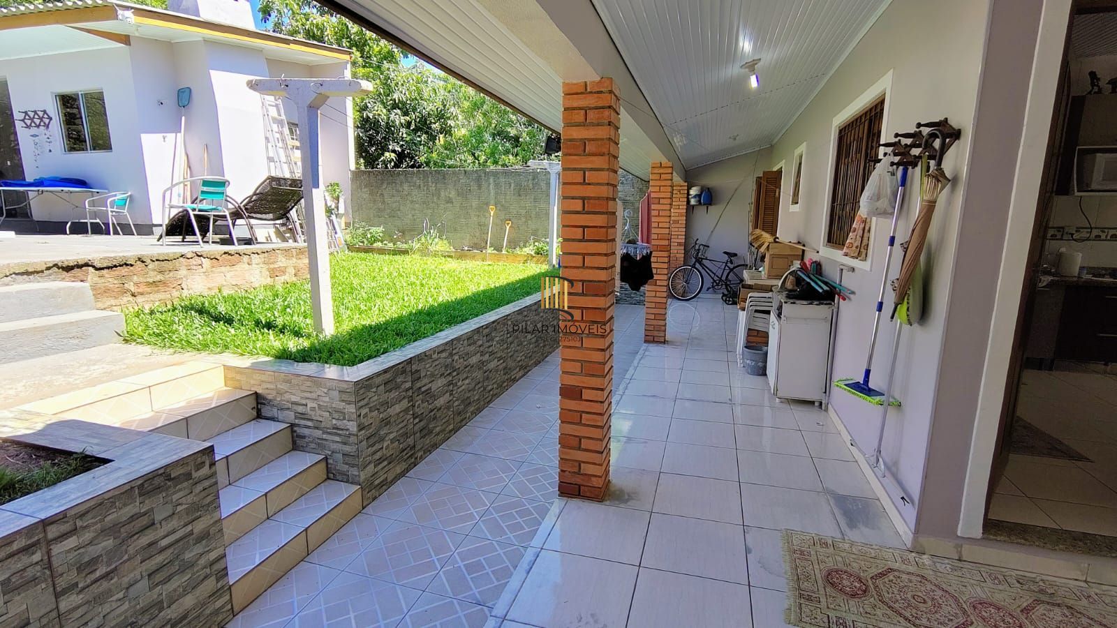 Chácara de 515 m2 com casa térrea a venda em Nova Santa Rita