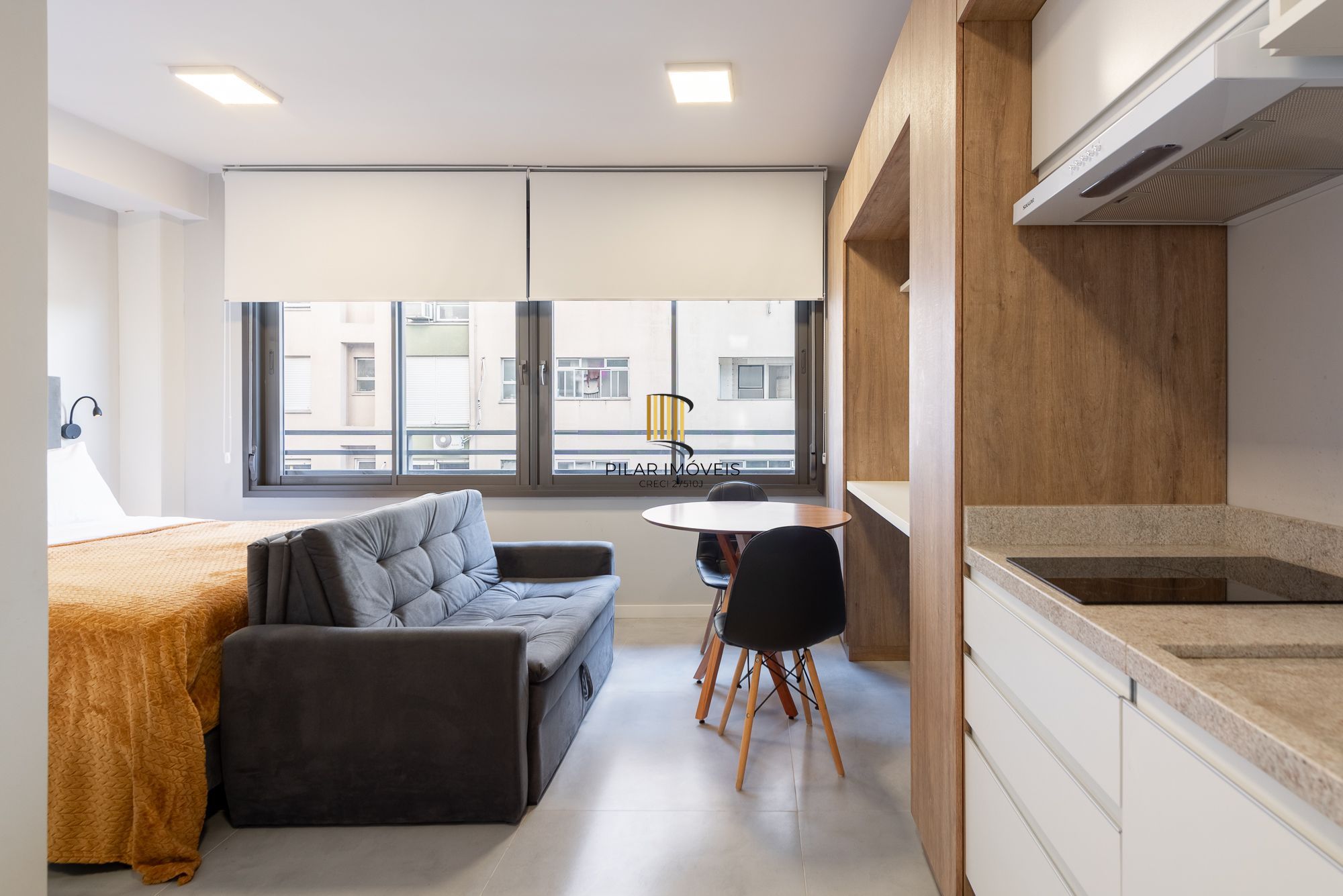 Studio Mobiliado à Venda - Cidade Baixa | Porto Alegre/RS