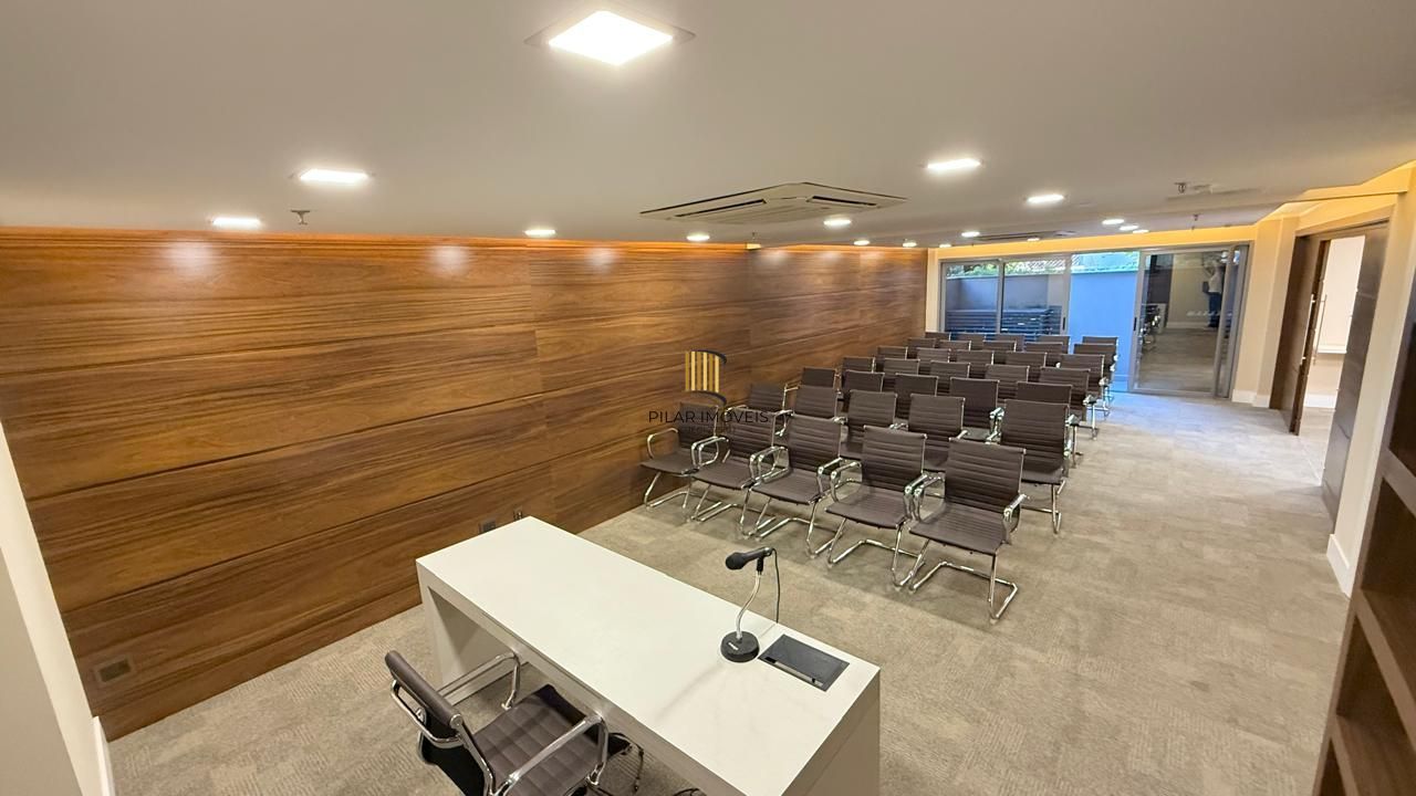 Sala com terraço Di Leone Moinhos de Vento