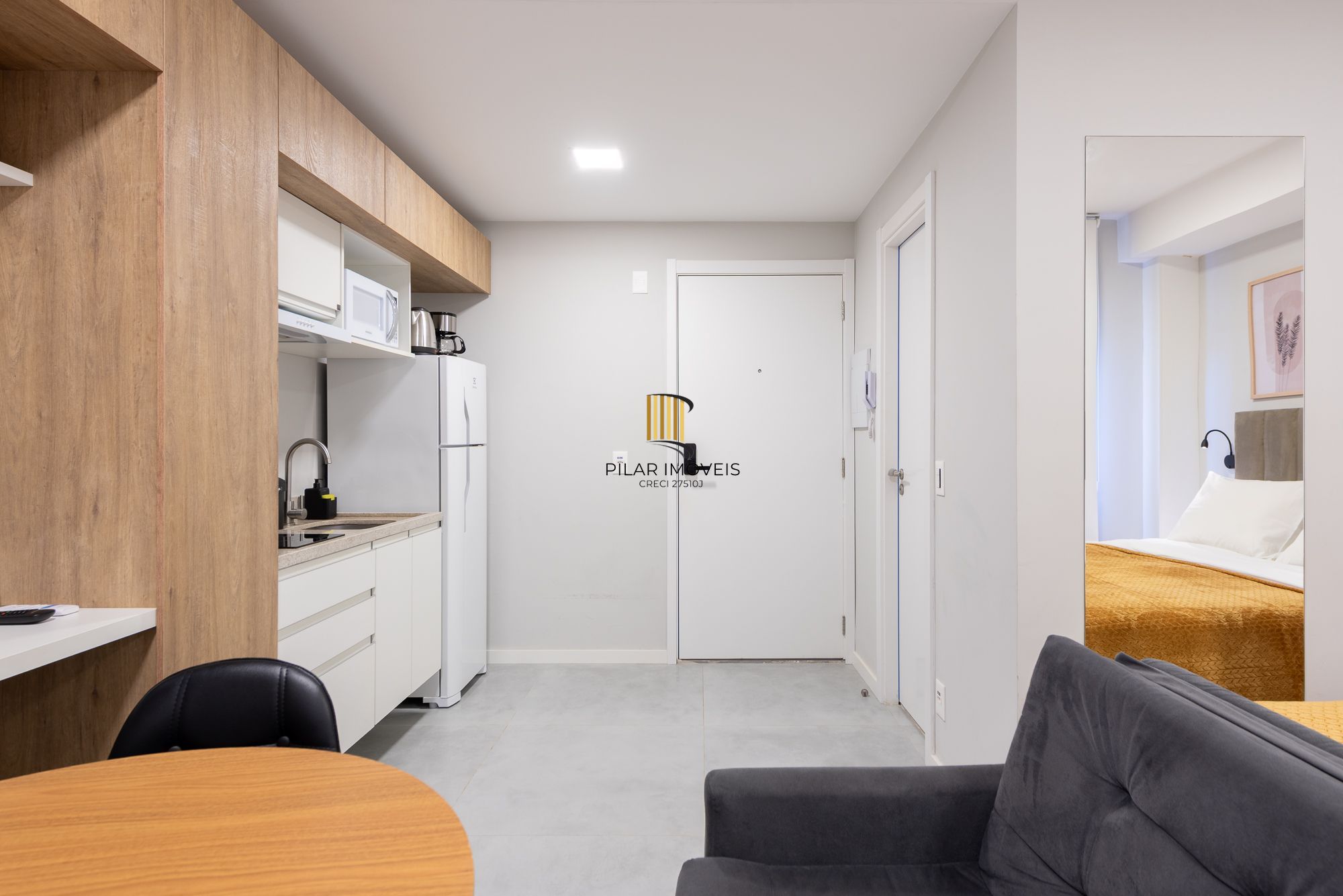 Studio Mobiliado à Venda - Cidade Baixa | Porto Alegre/RS