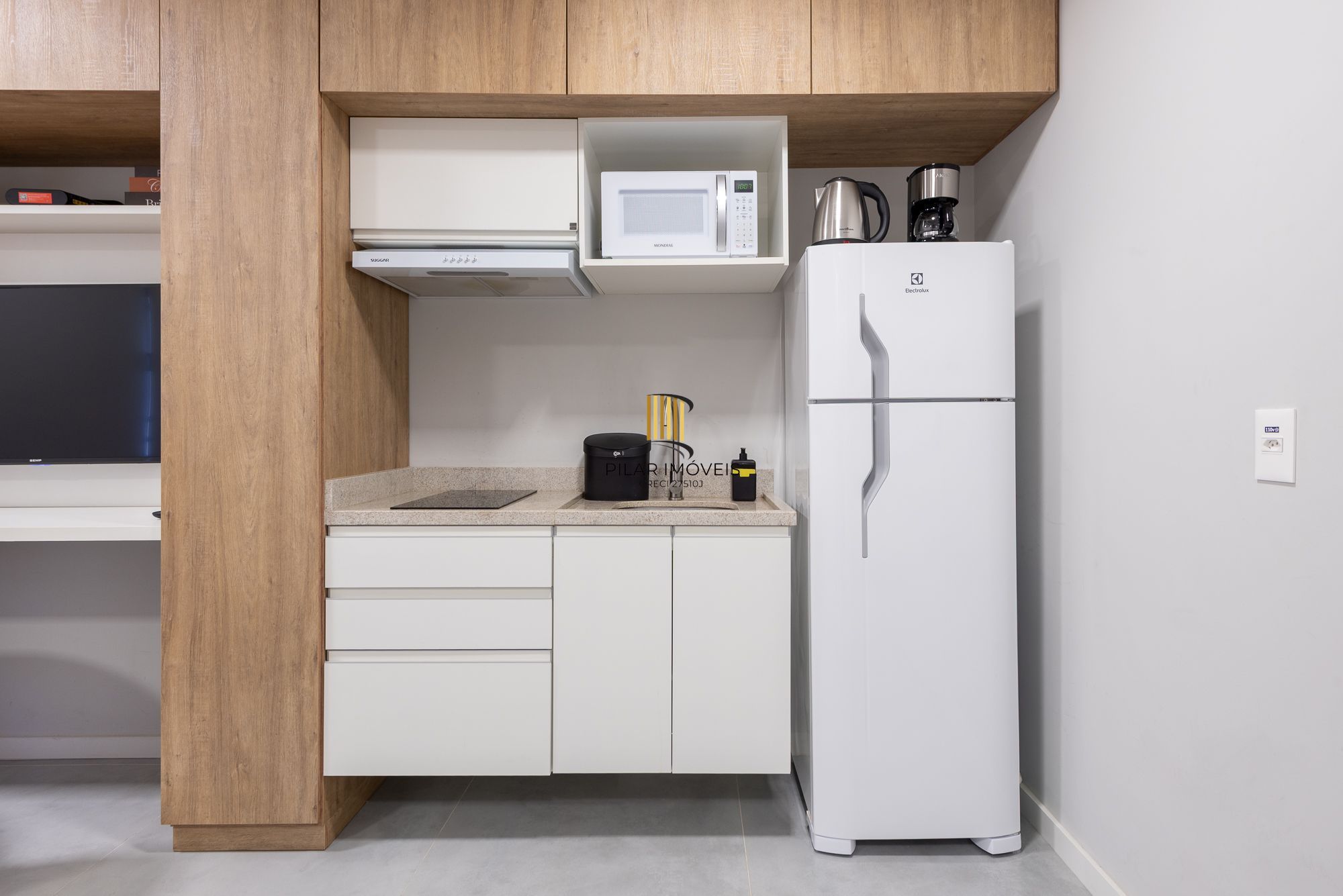 Studio Mobiliado à Venda - Cidade Baixa | Porto Alegre/RS