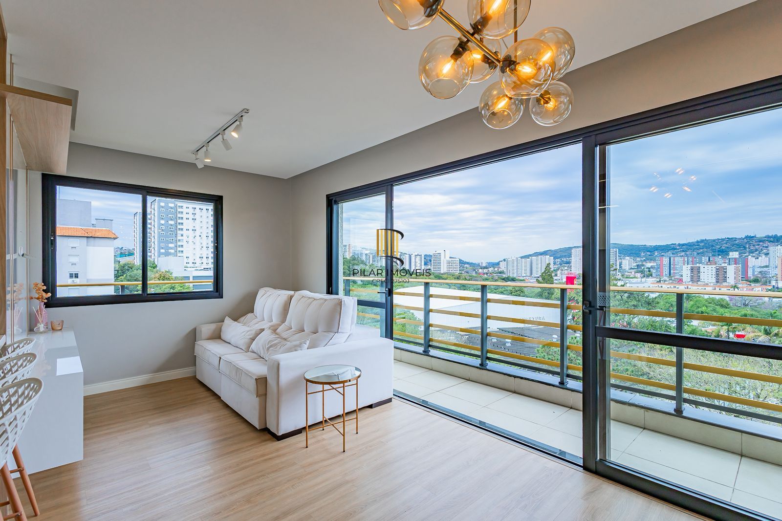 Belíssimo apartamento DECORADO Próx. PUC com infra completa