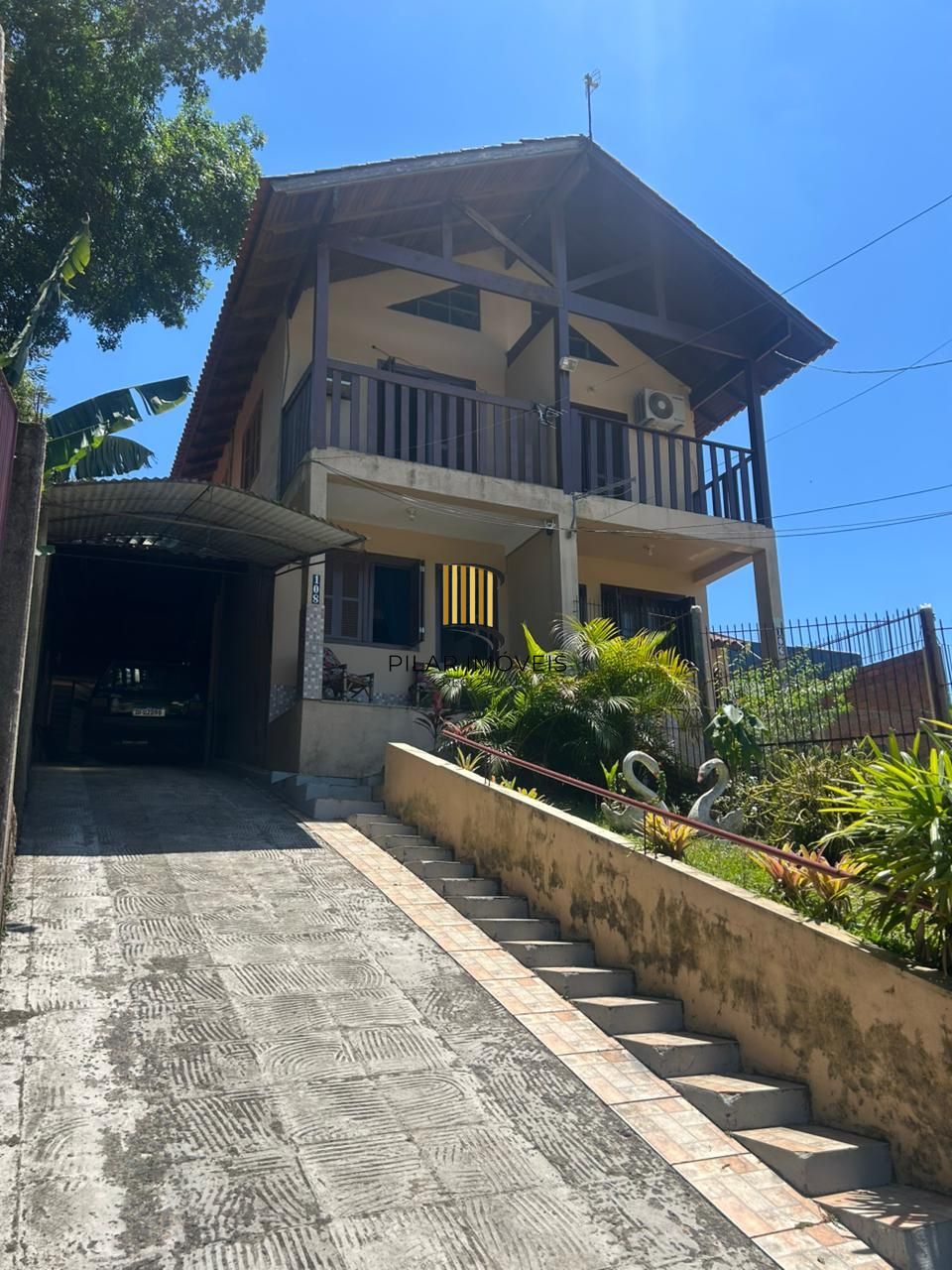 Casa Sobrado Centro de Nova Santa Rita - Pilar Imóveis