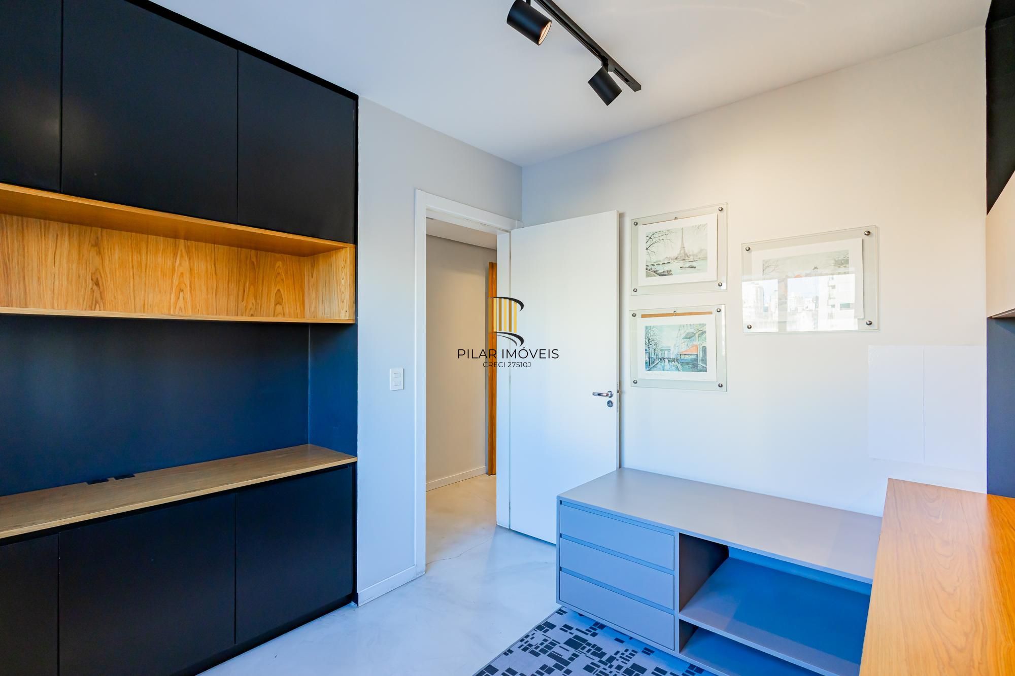 Espetacular apartamento finamente decorado e mobiliado por arquiteto renomado com 3 vagas próx. Rua Nova Iorque